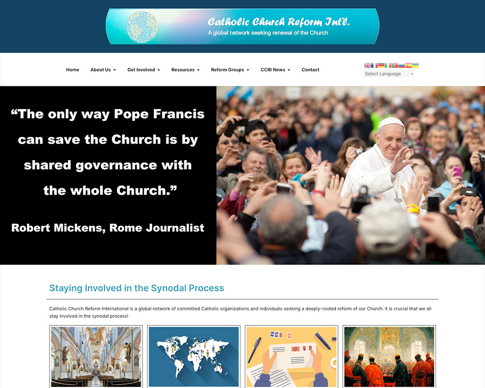 Catholic Church Reform Intl