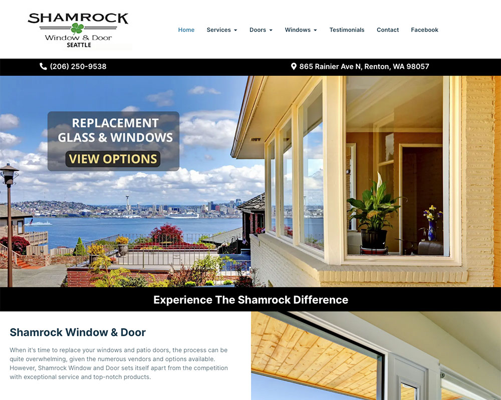 Shamrock Window and Door