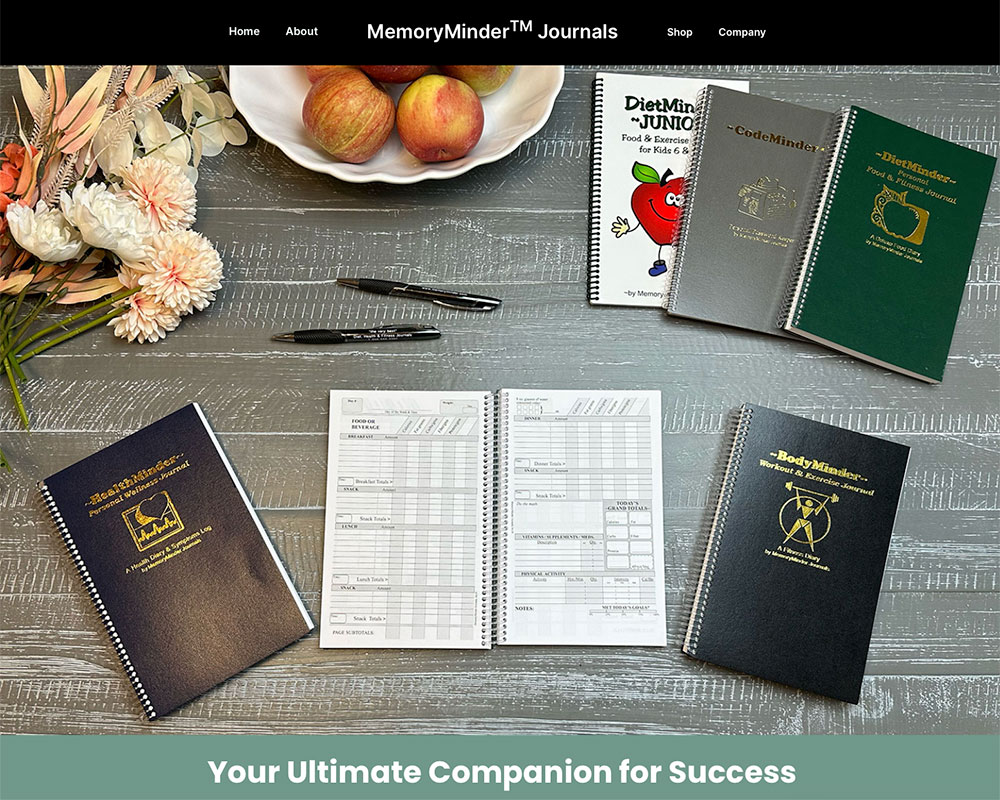 Memory Minder Journals