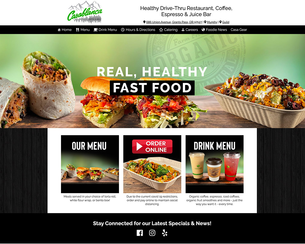 Casablanca Coffee & Grill