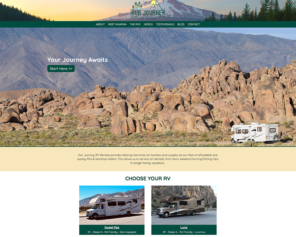 Our Journey RV Rentals