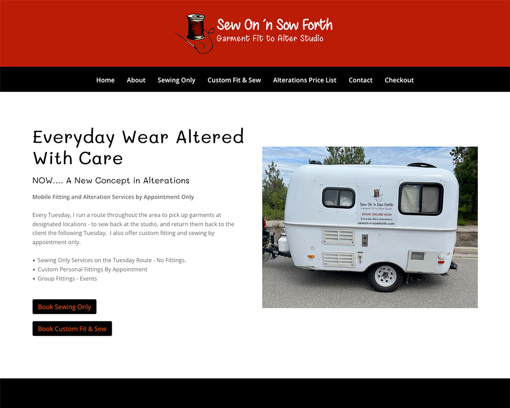 Sew On ‘n Sow Forth