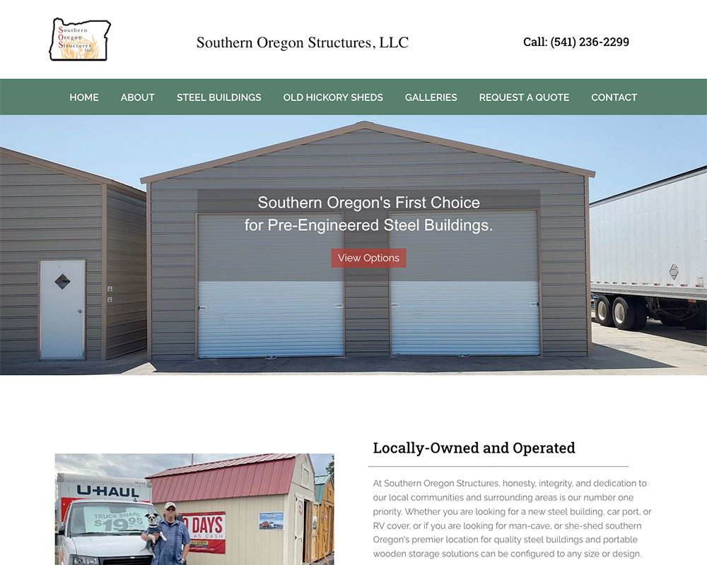 Southern Oregon Structures