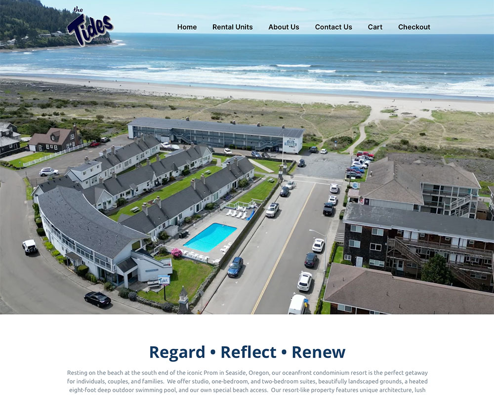 The Tides by the Sea