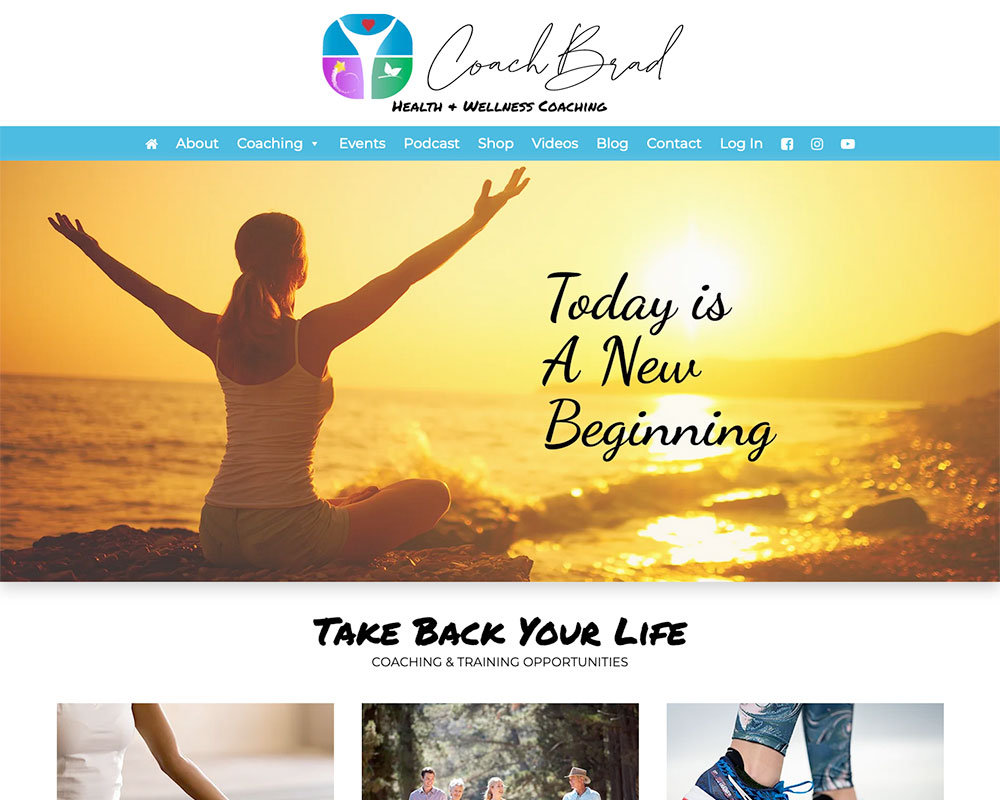 Training With Coach Brad